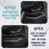 Lower Center Console Organizer Tray Storage Box for EV9 2024 Interior Accessories 7