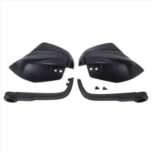 Motorcycle Handguard Extensions Sliders for DesertX V4S V4 S Black