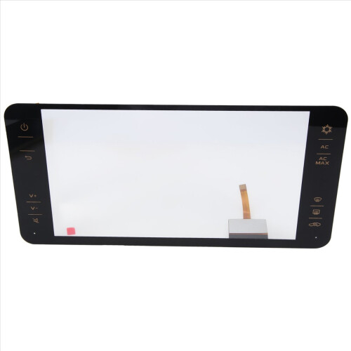 For Vision X1 Navigation Touch Handwriting Outer Screen Glass ,Car Central Control 1