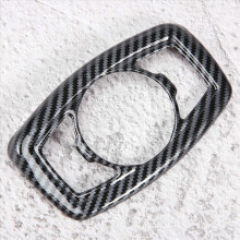 Carbon Fiber Headlight Lamp Switch Cover Trim Control Button Frame for Ranger / Everest 2015-2021 Accessories