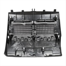 Car Dashboard Air Conditioning Outlet Panel Assy 68414-EL00A for Tiida 2004-2011 Center A/C Vent Trim Cover A