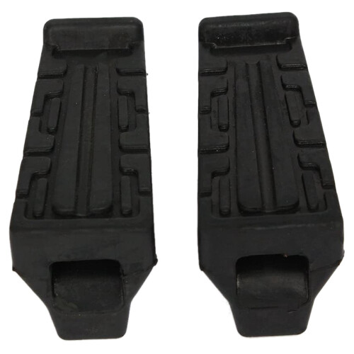 2Pcs Front Foot Rest Peg Rubbers Footrest Handlebars for YBR 125