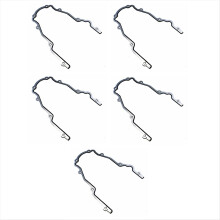 5Pcs Timing Cover Gasket Crankshaft Seal 12633904,12574294,12558013 for 4.3L 5.3L 6.0L