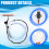 Car Interior LED Dashboard Frame Light Instrument Panel Trim Atmosphere for 2015 2016 2017 2018 9