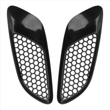 2PCS Air Vent for Real M3 Model Car Front Scoop Bonnet Hood Louvers E90 E91 E92 E93 ABS