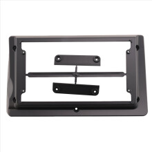 9Inch 2Din Audio Panel DVD Navigation Frame Car Radio for PRADO 1996-2002 RHD