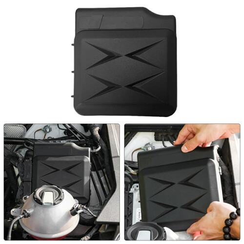 For- Q5 Q5L 2018-2020 ECU Electronic Control Unit Protection Cap Engine Computer Board Dustproof Cover 1