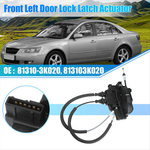 Front Left Side Door Lock Actuator for 2006-2007 81310-3K020 1