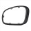 Car Rearview Mirror Frame Side Wing Shell for Fabia 2008 2009 2010 2011 2012 2013 2014 Left 1