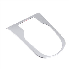 ABS Chrome Car Central Console Gear Shift Lever Box Panel Cover Trim Automotive Interior for City 2014-2019