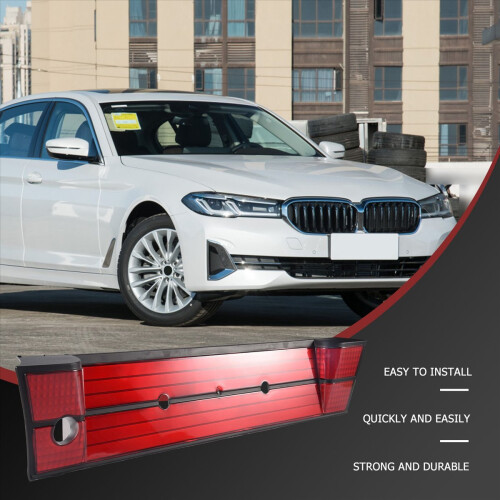 Car Rear License Plate Panel Bracket Frame Number for 5 SERIES E34 M5 525I 1