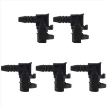 5Pcs Throttle Valve Thermostat Body Heater Pipe Hose Connector 55574685 55354565 for Cruze