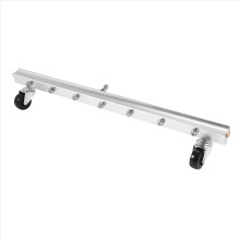 High Pressure Washer Undercarriage Cleaner 7 Nozzle Road Cleaning Tool, 4000 PSI Machine