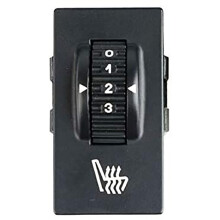 Seat Heater Switch for 207/3008//407/5005/607/807/RCZ/508 C5 Heated Regulator 98088848ZD/892569