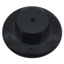 Motorcycle Special Oil Drain Screw Fit for Spring Sprint 150 Gts300 300 (Black)