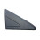 Front Left & Right Side Mirror Triangle Garnish Cover Panel Plate Corner for Vios 2014-2021 5