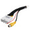 Car 24Pin Video Input Switch Reverse Parking Camera Adapter Cable for Stepway Vivaro Sandero 4 7