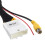 Car 24Pin Video Input Switch Reverse Parking Camera Adapter Cable for Stepway Vivaro Sandero 4 4
