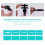 Headlight Water Nozzle Washer Jet Connector Adapter Holder for 8