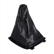 Car PU Leather Gear Boot Gaiter Cover for 1998 1999 2000 2001 2002 2003 2004 2005 2006