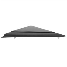 Car Left Door Mirror Flag Cover Molding Triangle for 500 2012-2019 1SH17KX7AA