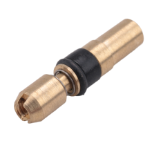 2Pcs Three-Stage Piston Head High-Pressure Copper for 6mm 30Mpa Pump Parts