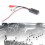 2Pcs Car Wireless Bluetooth Module Music Adapter AUX Audio Cable Universal Interface 5-12V 3
