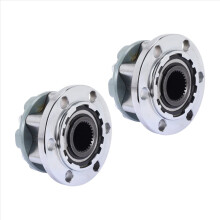 2Pcs 28 Teeth Car Front Wheel Clutch Locking Hub 4WD System Actuator for L200 L300 MB886389