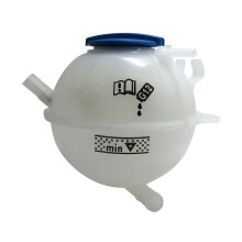 Engine Radiator Coolant Reservoir Tank Bottle and Cap for GOLF MK6 MK5 CC 1K0 121 407 A