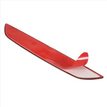 1PCS Red Plastic Rear Tail Brake Lamp Reflector Panel Cover Trim for C- 2016-2020