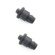 2Pcs for 508 Trunk Rubber Pier Adjustable Stop Bonnet Buffer Block Limit 8733AR 7908Y6