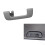 Interior Rear Roof Safety Handle Pull Ceiling Armrest Handrail for Altis Vios A 7