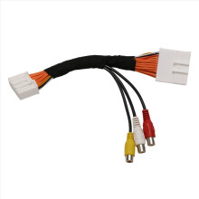 28 Pin AV Video Audio Cable for / Touch 2 and Entune Monitors Head Units