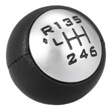 6 Speed Gear Shift Knob for 307 3008 407 5008 807 Partner B9 Tepee C3 A51 C4 C8 Berlingo