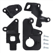 For C5 Left Headlight Bracket Repair Kit 6212.F0 Car Accessories