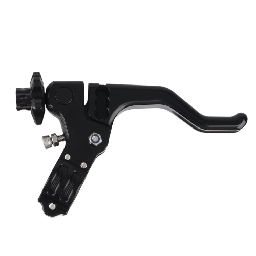 Motorcycle 22mm Stunt Clutch Lever Short Performance Cable Easy Pull Left for Grom RM125(Black) 1