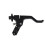 Motorcycle 22mm Stunt Clutch Lever Short Performance Cable Easy Pull Left for Grom RM125(Black) 9