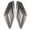 Motorcycle Frame Side Panel Cover Protective Intake Pipe Protector Shell for CB650R 650R 2019 2020 2021 C 11