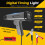 12V Car Digital Engine Timing Light with LED Display Ignition Strobe Inductive Lamp Detector 4