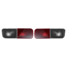 1Pair Rear Bumper Reflector Turn Signal Indicator Brake Lamp Reverse for 2 XFB000720