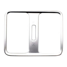 For Vezel -V 2021 2022 Interior Car Matte Silver Rear Seat Air Conditioning Vent Cover Trim Decoration