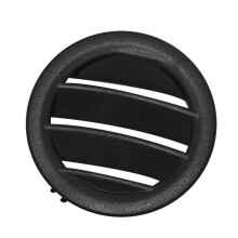 Dash Panel Air Outlet Round Conditioning Grille for C-Class W204 C200 C260 Black Left