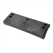Front License Plate Holder for 2016-2021 Bracket Accessories Black