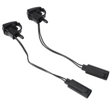 Left & Right New Windshield Washer Nozzle Heated Sprayer Jet LR048615 for LR3 LR4 Range Sport 2005-2016