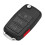 KEYDIY B01-3+1 Remote Control Car Key Universal 4 Button Style for KD900/-X2 MINI/ URG200 Programmer 1
