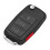 KEYDIY B01-3+1 Remote Control Car Key Universal 4 Button Style for KD900/-X2 MINI/ URG200 Programmer 8