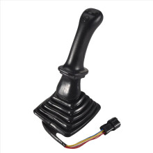 3 Buttons Excavator Joystick Assy Handle Gears with Dust Cover for Doosan DX150 215 225 300 370-9C Right