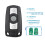Car Remote Smart Key for 1/3/5/7 Series E90 E91 E92 E60 Keyless Control ID46 PCF7945 Transmitter Chip 433Mhz 11