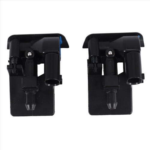 2X New Windshield Washer Sprayer Nozzle Windscreen Jet 61667183343 for - X1 E84 / X6 E71 E72