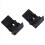 2X New Windshield Washer Sprayer Nozzle Windscreen Jet 61667183343 for - X1 E84 / X6 E71 E72 3